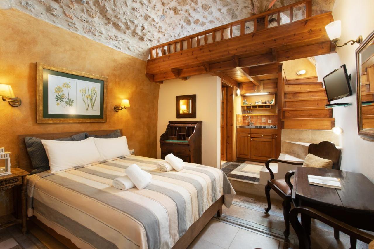 Dorovinis Monemvasia Castlehouses 외부 사진