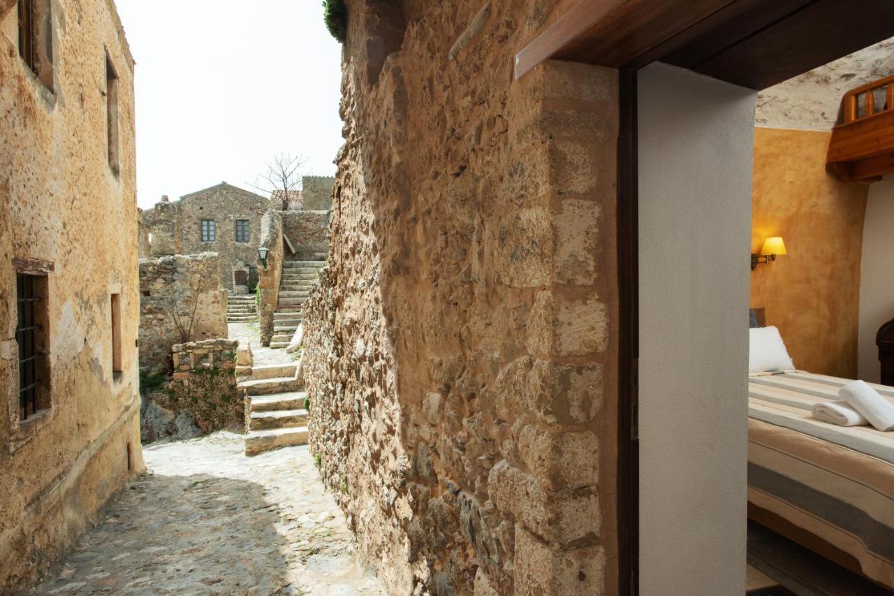 Dorovinis Monemvasia Castlehouses 외부 사진