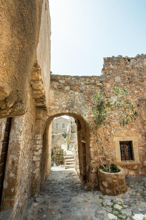 Dorovinis Monemvasia Castlehouses 외부 사진