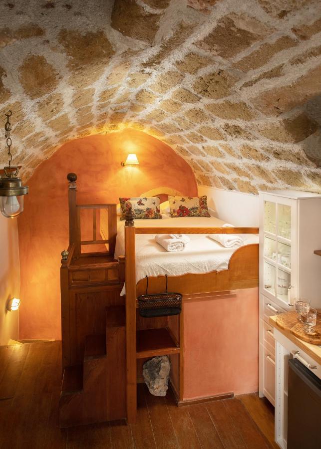 Dorovinis Monemvasia Castlehouses 외부 사진