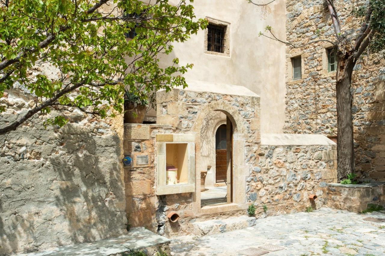 Dorovinis Monemvasia Castlehouses 외부 사진