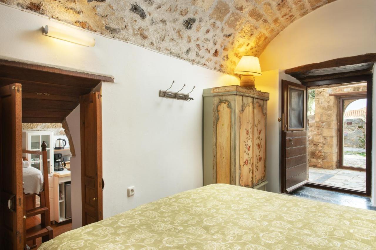 Dorovinis Monemvasia Castlehouses 외부 사진