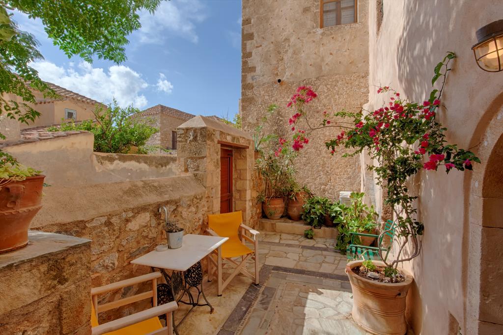 Dorovinis Monemvasia Castlehouses 외부 사진