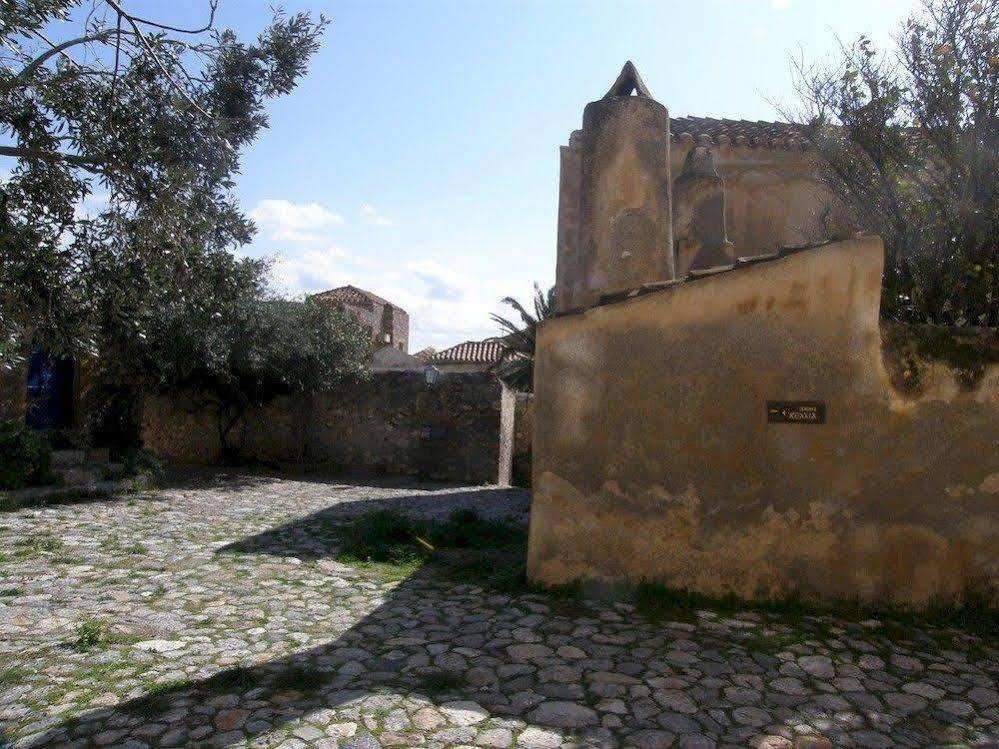 Dorovinis Monemvasia Castlehouses 외부 사진