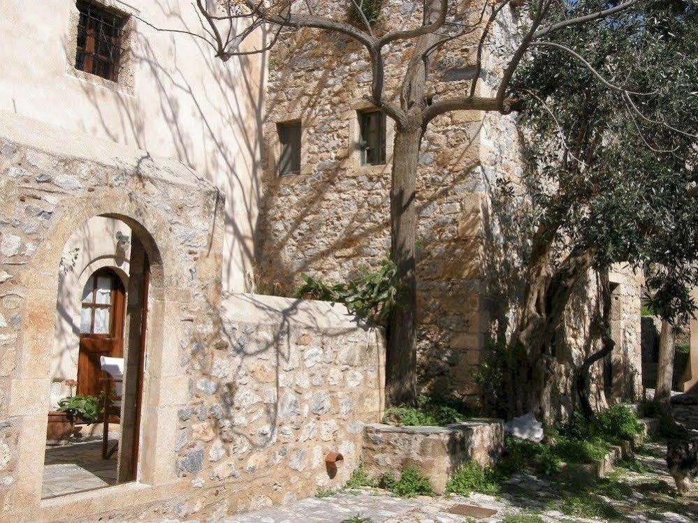 Dorovinis Monemvasia Castlehouses 외부 사진